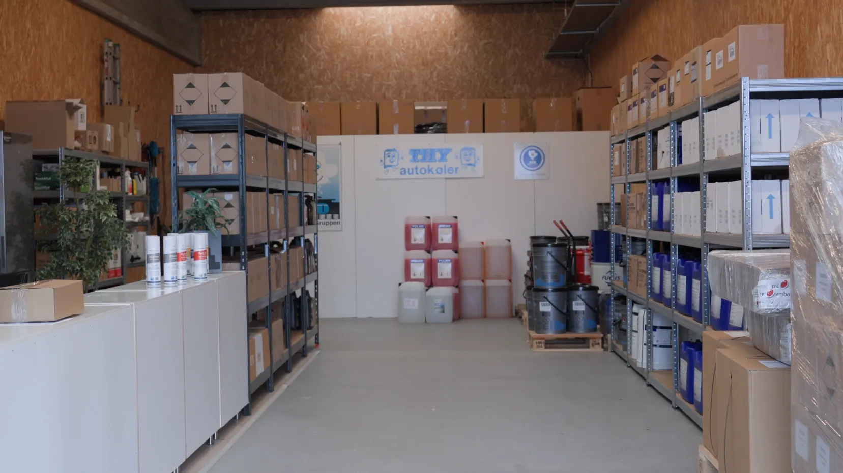 Smøremidler og rensevæsker
